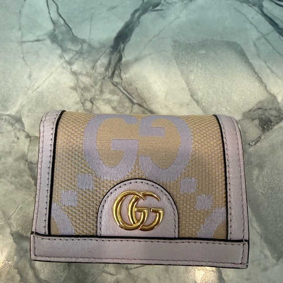 Gucci Handbags - Gucci Lavender Ophidia Wallet